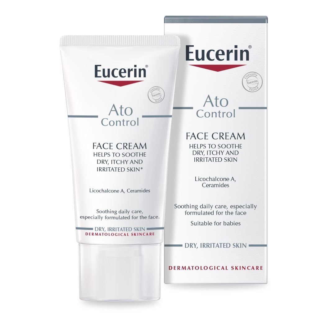 AtoControl Face Cream for Atopic Dermatitis Eucerin